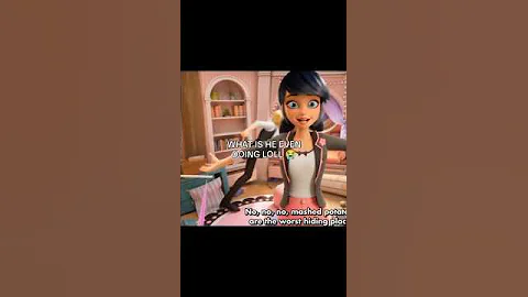 POV: me when I lose my phone.. #miraculous #miraculousladybug #memes