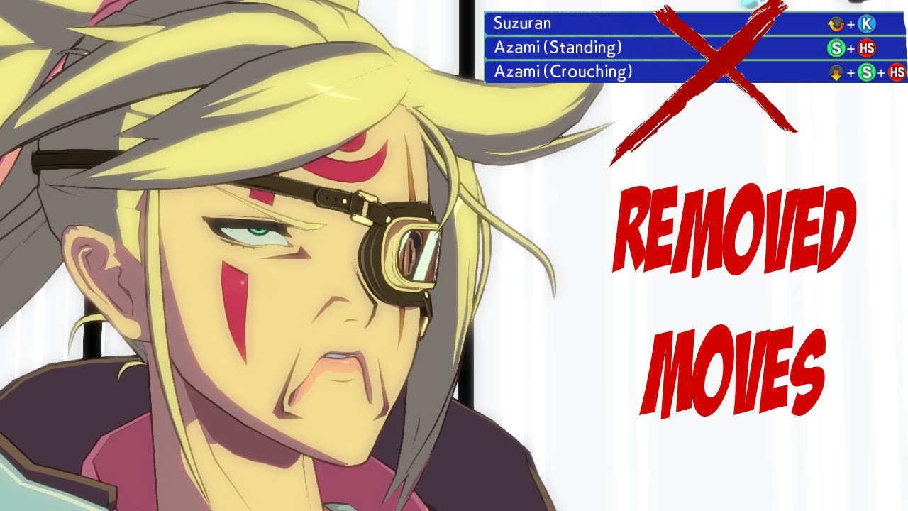 Baiken : A loss in mechanical Identity