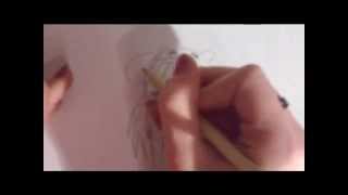Drawing A Anime Girl