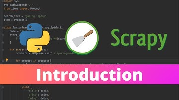 Scrapy Tutorial Part 1 - Introduction to Scrapy and Web Scraping