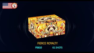 FIERCE ROYALTY P5610 WINDA FIREWORKS 2026 NEW ITEMS