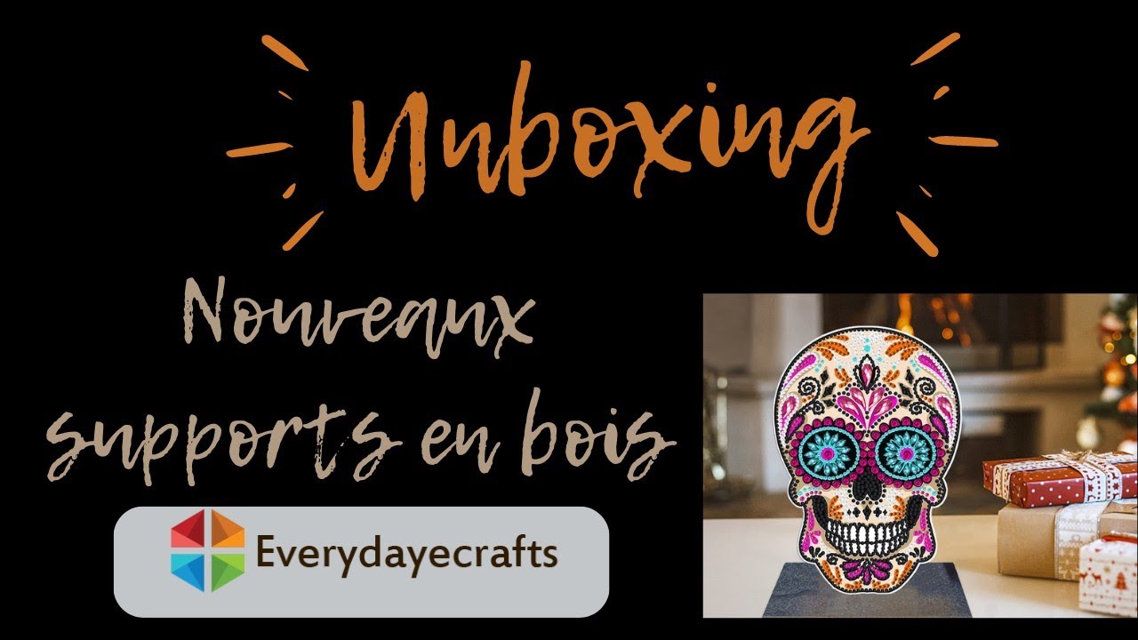 Unboxing 1ère partie EVERYDAYECRAFT - Nouveaux supports 
