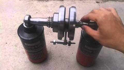 Yamaha T135 / 135LC Crankshaft Static Balancing 2