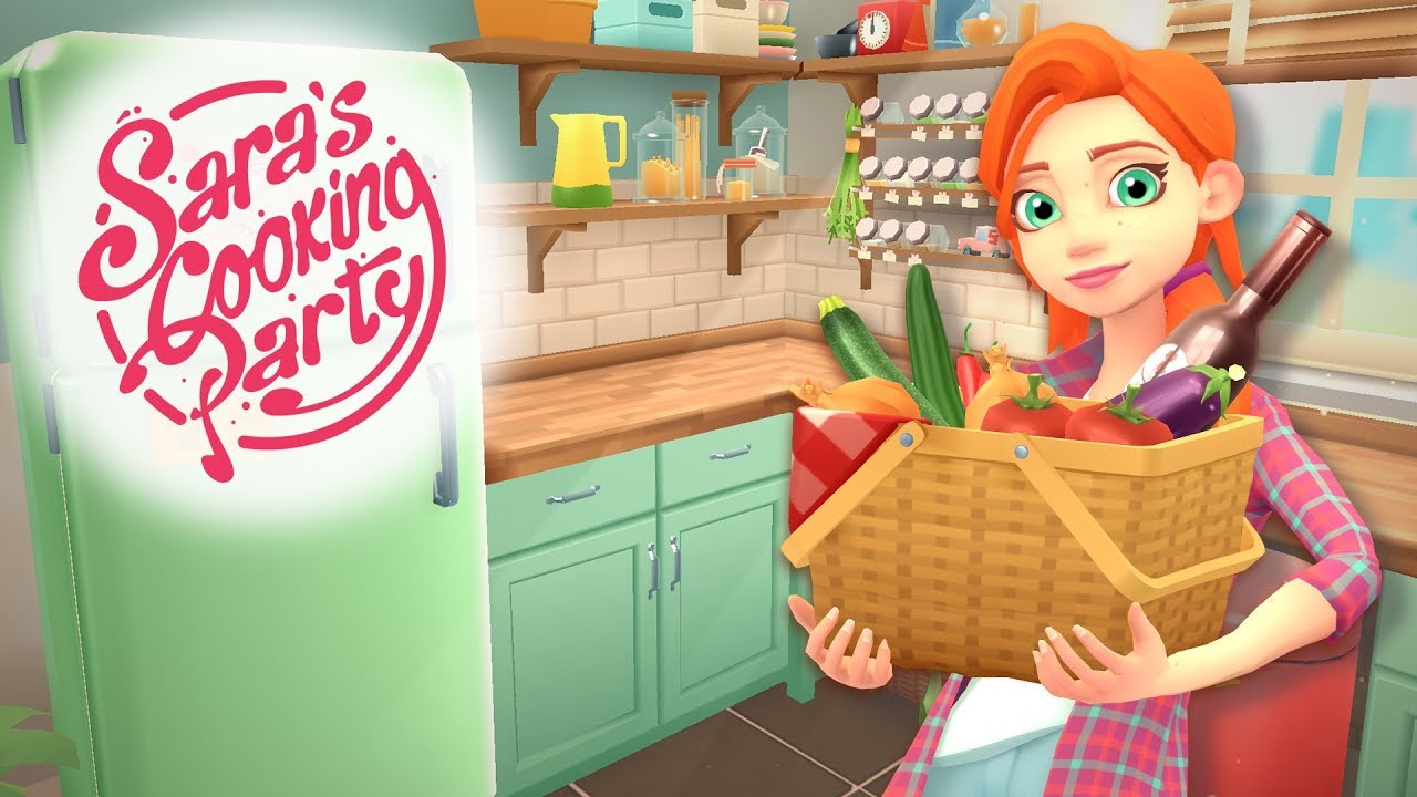 Sara's Cooking Party MOD APK cover