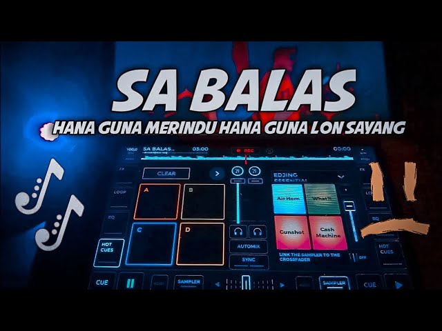 DJ SA BALAS Hana Guna Meurindu Hana Guna Lon Sayang - ( Dj HarrisNugraha ) New Remix!!! class=