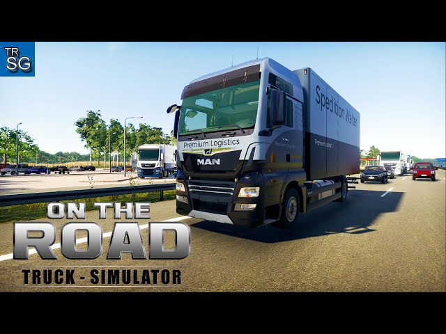 On The Road - Truck Simulator - New Update, Starting Our Truck