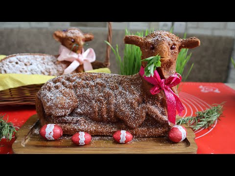 სააღდგომო ბატკნის რეცეპტი