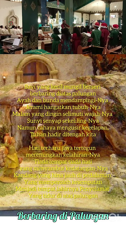 Berbaring di Palungan #natal