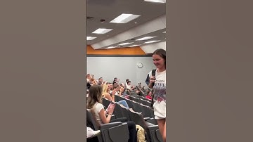 Thumbnail of Teacher plays sad or happy song depending on students grade 😂