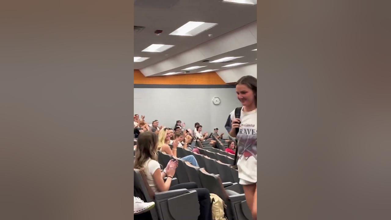 Teacher plays sad or happy song depending on students grade 😂