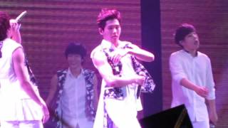 131005 INFINITE OGS in SG -MAN IN LOVE(Sungkyu focus)