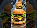 How Millions of Burgers Are Made Every Day Inside a Mega Burger Factory 🍔🏭#shortsfeed #shorts