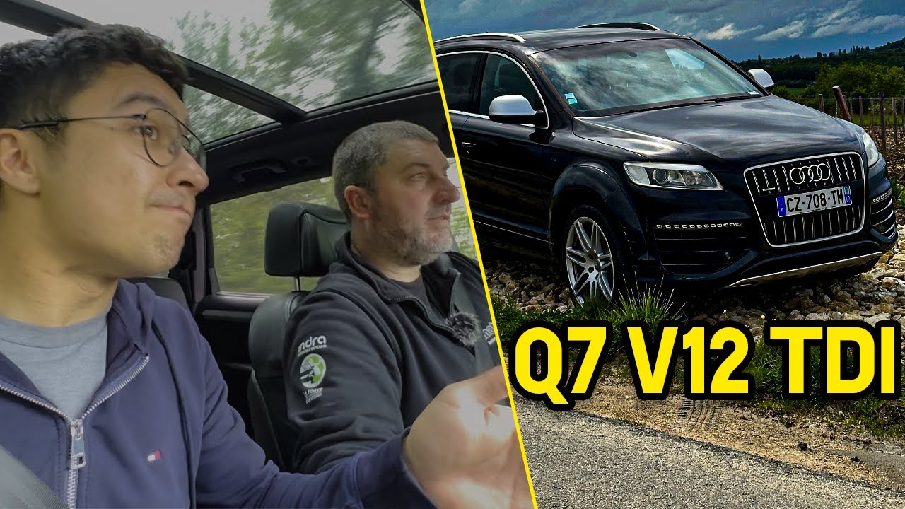 Q7 V12 TDI  Le Diesel le plus puissant du monde 