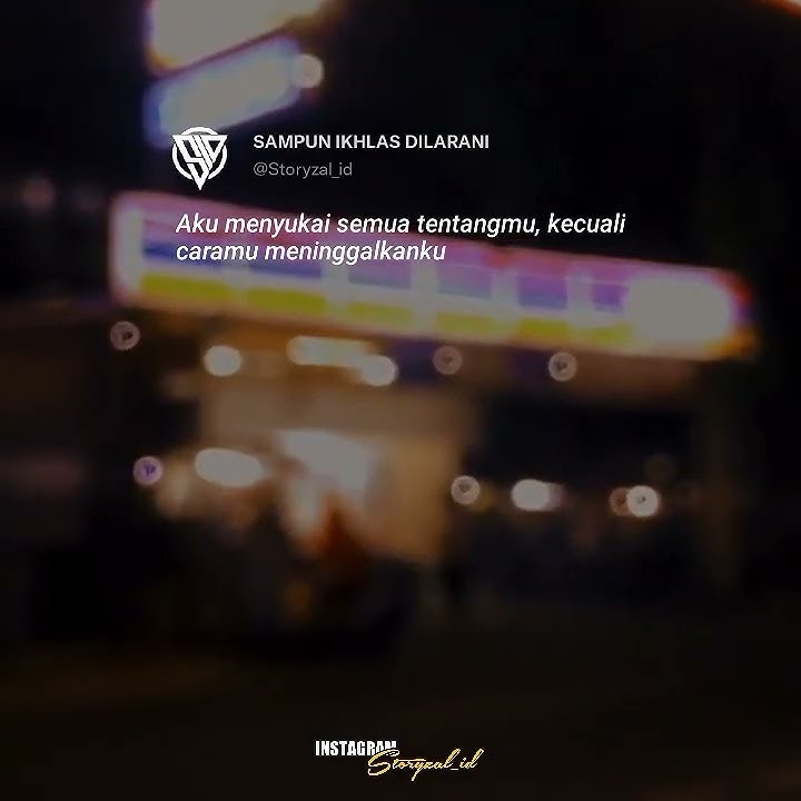 Story WA DJ Dalam Sepiku Kau lah Candaku