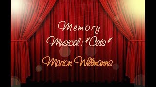 MEMORY - Cats - LYRICS: Marion Willmanns
