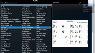 Tips & Tricks: Export songs from iReal Pro in MusicXML format screenshot 4