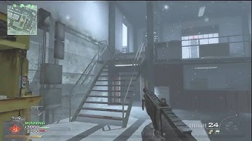 Modern Warfare 2: TDM Duttzz Run and Gun Sub Base (spas 12)