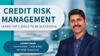 Day in Life of a Credit Risk Manager / Underwriter | Learn with Mr. Lakshmi Kanth | VP - Credit Risk