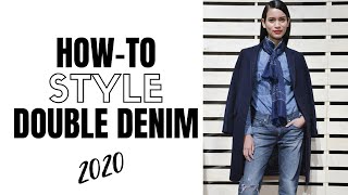 Double Denim Is In, Here Are 7 Ways To Wear It