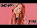 [BLACKPINK] ROSÉ Cute Moments | first girl group video♡