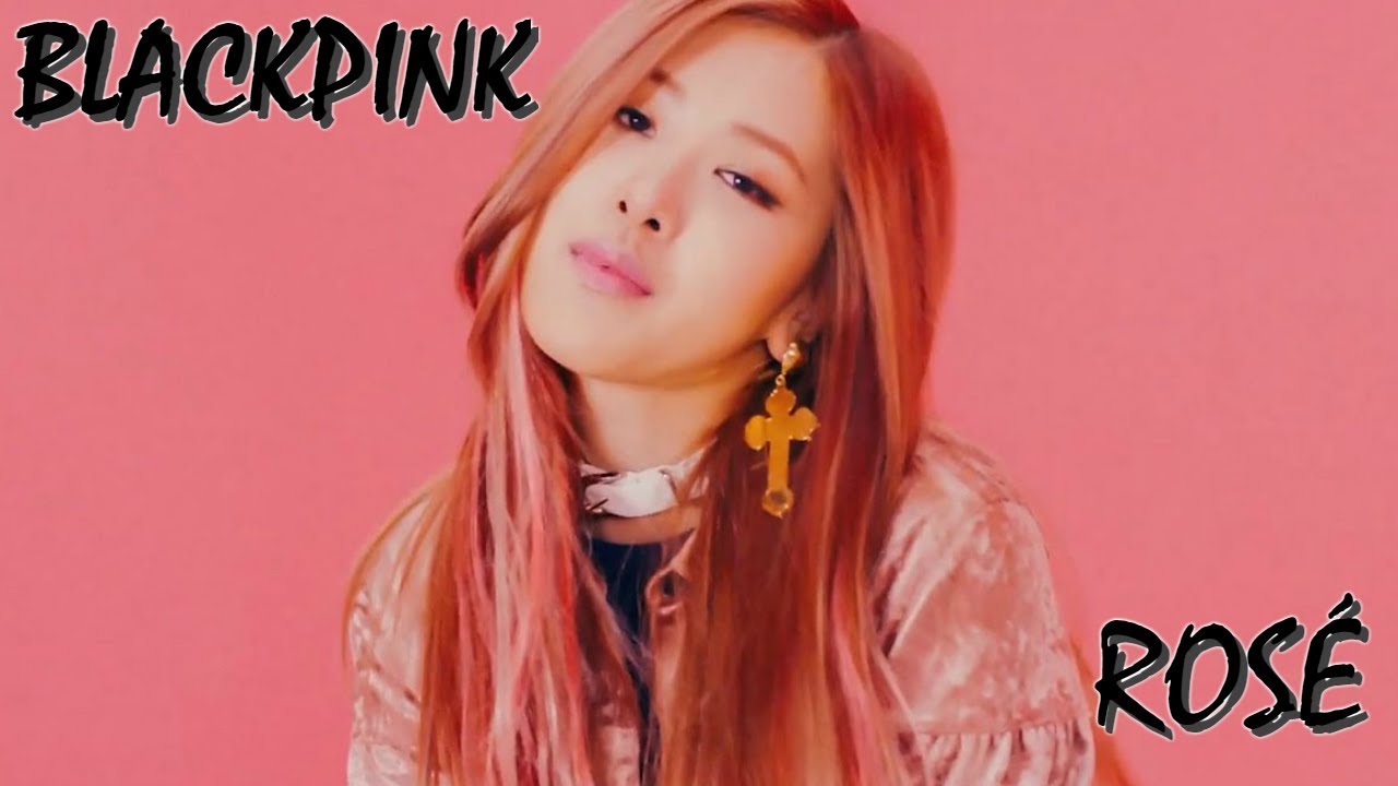 [BLACKPINK] ROSÉ Cute Moments | first girl group video♡ - YouTube