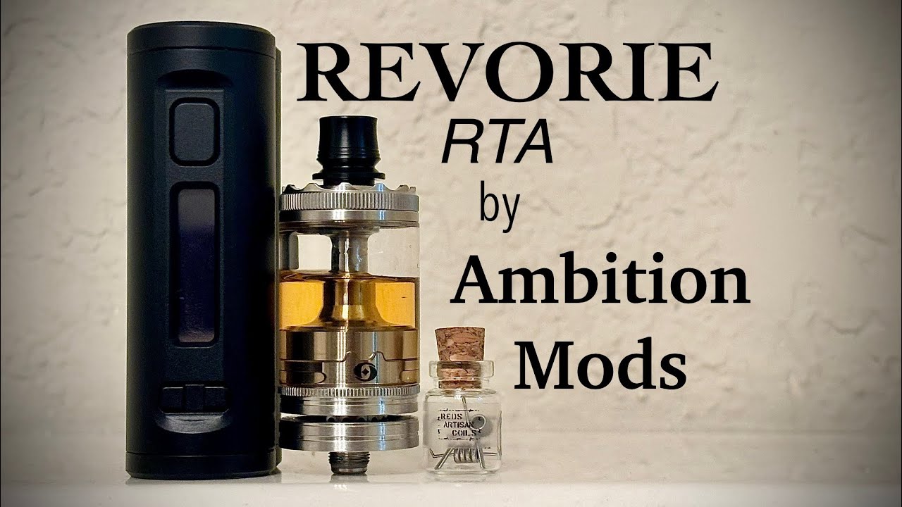 Revorie RTA от Ambition Mods ПОЛНОЕ руководство по сборке и установке 💥