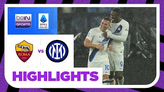 Roma 2-4 Inter | Serie A 23/24 Match Highlights
