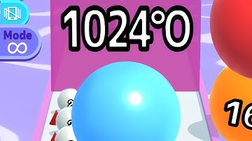 BALL RUN 2048 — INFINITY ∞ 