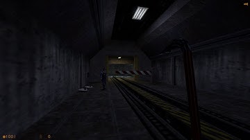 Half-Life: Source On A Rail Gameplay Walkthrough (No Commentary)