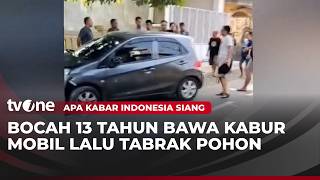 Bocah 13 Tahun Bawa Kabur Mobil Tetangga | AKIS tvOne
