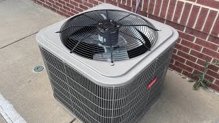 of a Brand New 2026 Bryant Legacy Line 3 ton central air conditioner