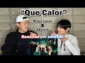 'Que Calor' Reacción por coreano |Major Lazer | J Balvin | El Alfa |