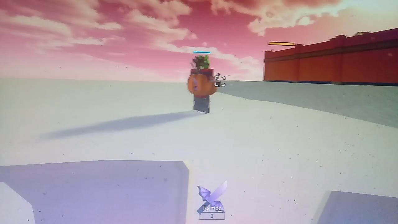 Rambo proof mount in melee smash (Reason 2 Die 1.2.3)