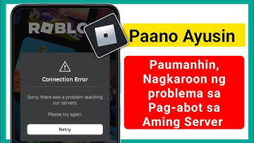 Paano ayusin ang error sa Koneksyon sa Roblox | (2025)