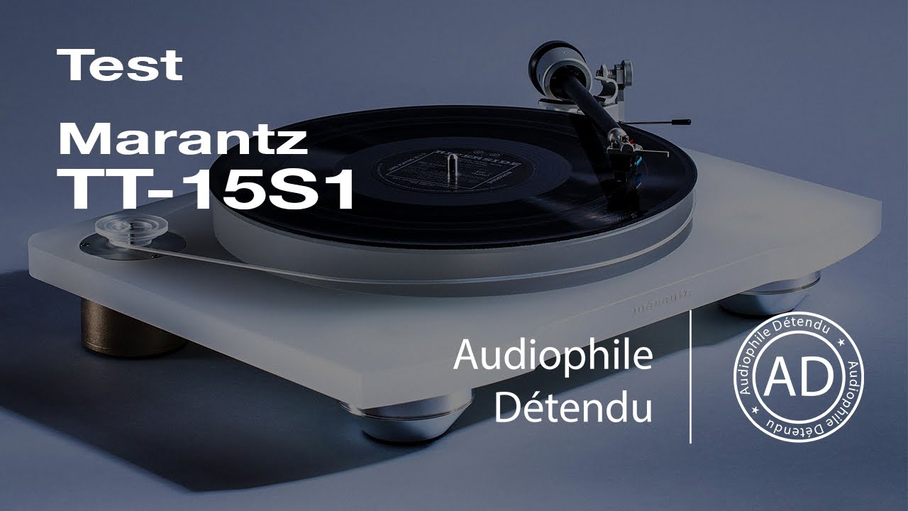 Photo je donne tourne-disque Marantz sans saphir fin des