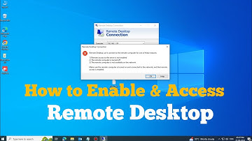 How to Easily Set Up and Access Remote Desktop on Windows 10/11