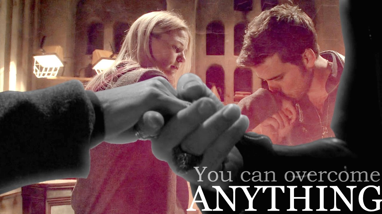 killian & emma || You can overcome anything [6x07]