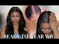 The Most Realistic Looking Yaki Wig With Newborn Hairline| Invisible Knots &amp; Lace | Hairvivi