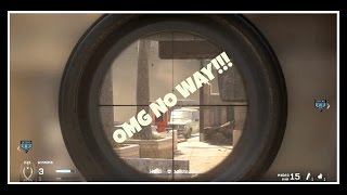 UNBELIEVABLE HEADSHOT THROUGH SMOKE MWR- Funny Moments #7