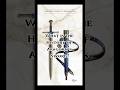 Aragorn’s sword has a long history, so here’s a short video about it! #lotr #tolkien #sword