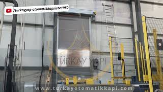 Hızlı Pvc Sarmal Branda Kapı - Türkay Otomatik Kapı