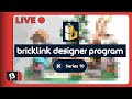 Live 🔴 | Stavíme nový návrh do Bricklink Designer Programu