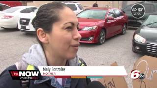 May Day rally for worker and immigrant rights