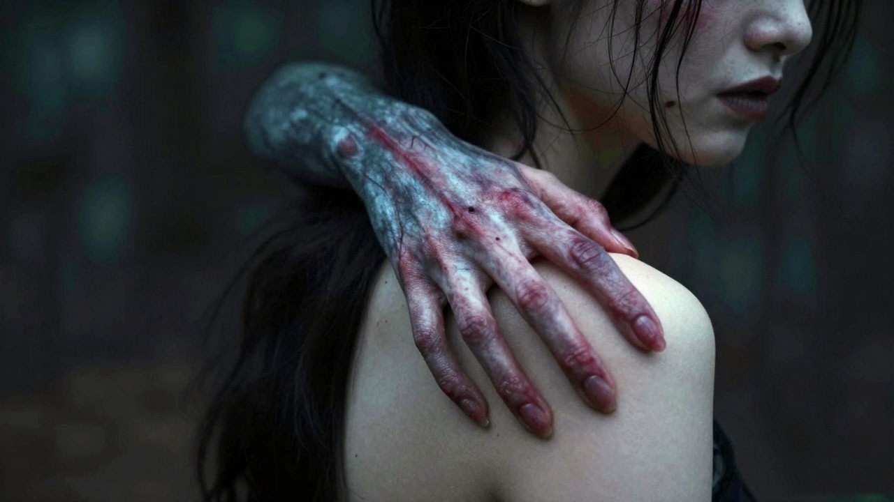 2025最新漫改奇幻大片，女孩擁有陰陽眼，能看見遊蕩在陽間的鬼魂！