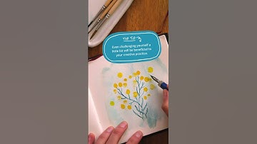 Here is a little top tip from Challenge Yourself, my latest Skillshare class!