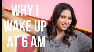 Why I Wake Up At 6AM