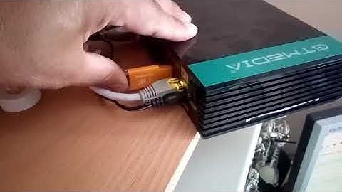 gtmedia V8X usb problem