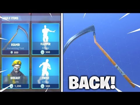 Fortnite Reaper (ნამგალი) დაბრუნდა ?