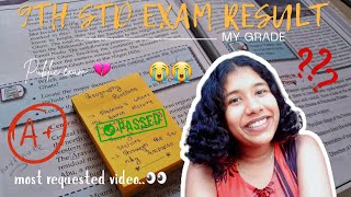 9th std Annual Exam My Result..!!!😭💔 #subscribe #marksreveal #9thclass #sslc #exam #exammarks #vlog 
