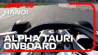 F1 2020 Onboard | Hanoi | Alpha Tauri